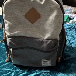 Eddie Baver Heavy Duty Diaper Bag