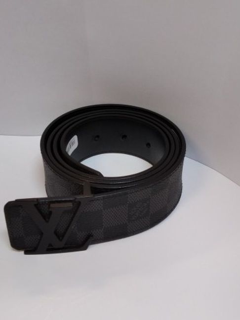 Men's Louis Vuitton Leather Belt