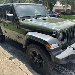 2021 Jeep Wrangler