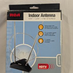 RCA Indoor Antenna ANT115 VHF UHF FM Stereo HDTV
