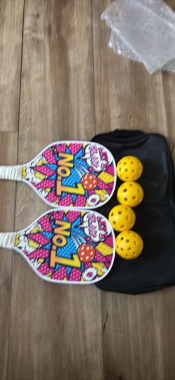 Raquetas Paquete Con 2 Solo Efectivo