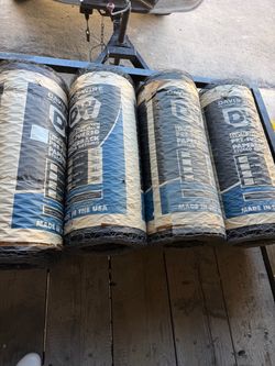Chicken wire rolls stucco