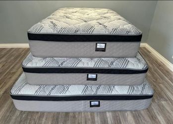 Queen Oasis Thermal Comfort Europillow Top 12inch Matres!!