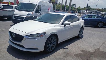 2021 MAZDA MAZDA6