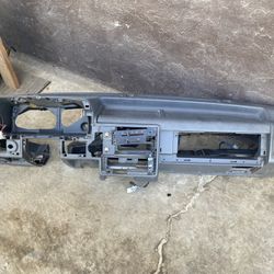 1990 Mazda Dashboard 