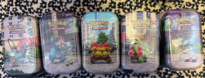 Pokémon Tins