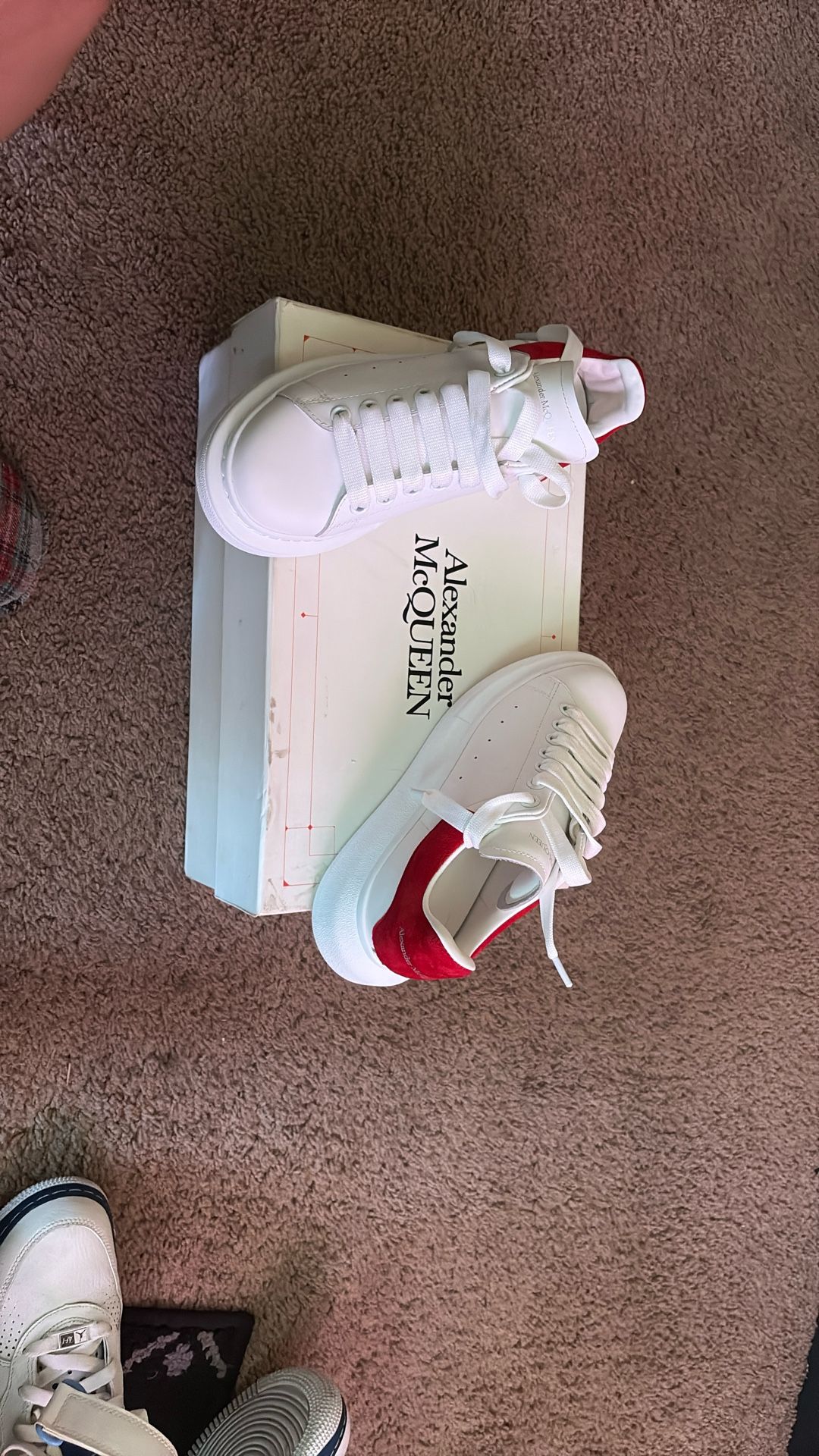 3 Jorden’s And 1 Pair Of Alexander McQueen