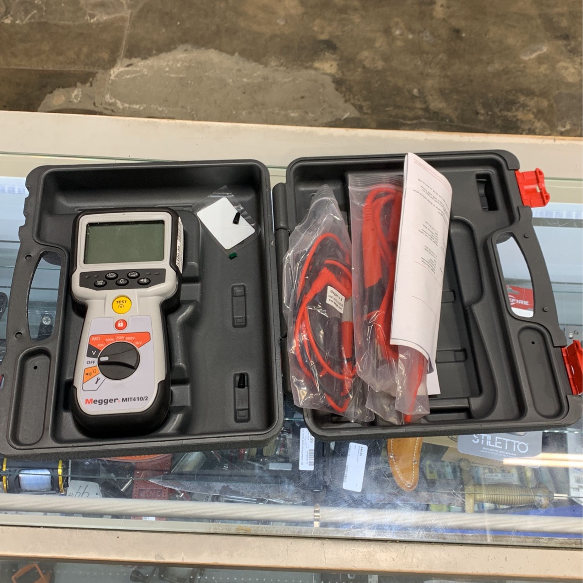 Meg get Insulation Tester