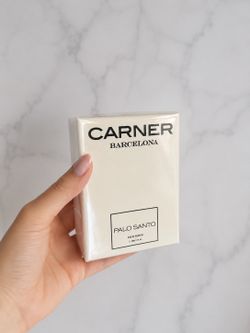 Carner Barcelona - Palo Santo - EDP - 1.7oz - NIB - FACTORY SEALED