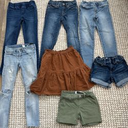 Girls Size 7 Pants 