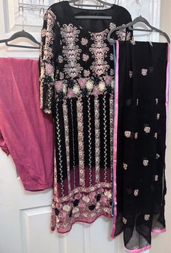 Shalwar Kameez Large bust 44