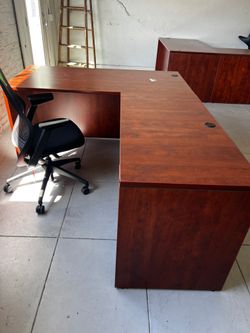 Office Furniture Sets - Desk/Bookshelf/Files