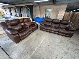 Couch and Loveseat