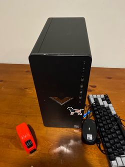 HP Victus 15L Gaming Desktop PC,