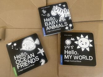 3 Hello Books