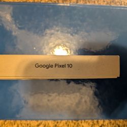 New Google pixel 10 128gb unlocked