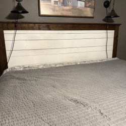 Solid Wood Headboard