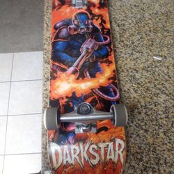 Darkstar Board With Spitfire Wheels