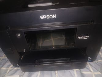 Epson WorkForce Pro WF-4820 All-in-One Printer