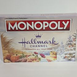 Hallmark Channel Monopoly - All Year Long Edition 