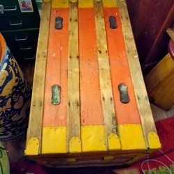 Antique Trunk 