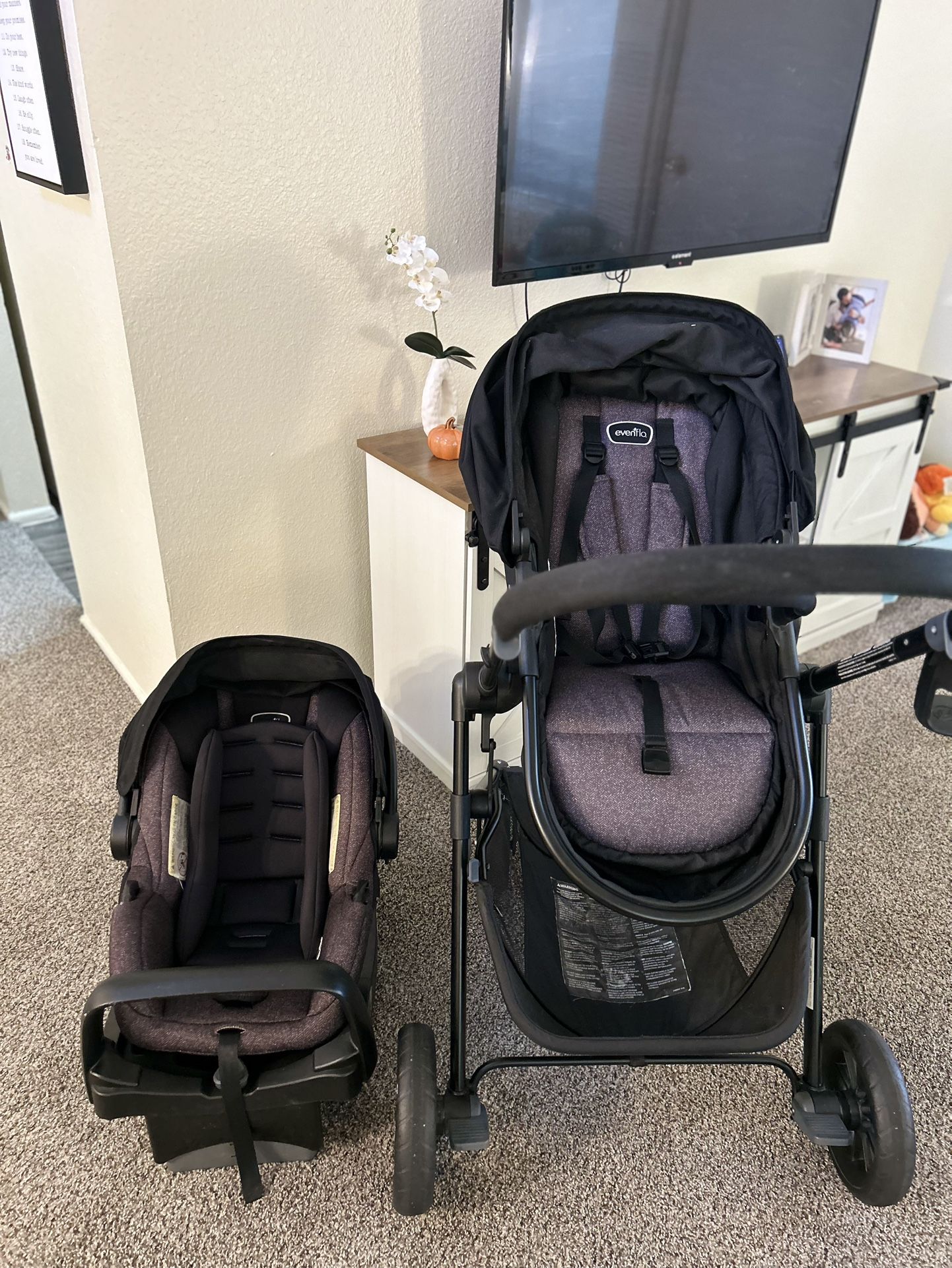 Car Seat & Stroller