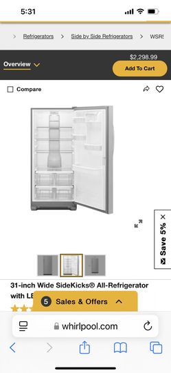 Whirlpool Refrigerator