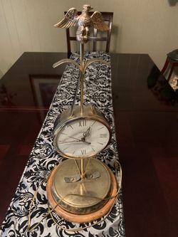 Vintage electric clock