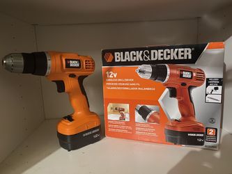 Black&Decker Drill