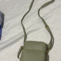 Mint Green Purse 