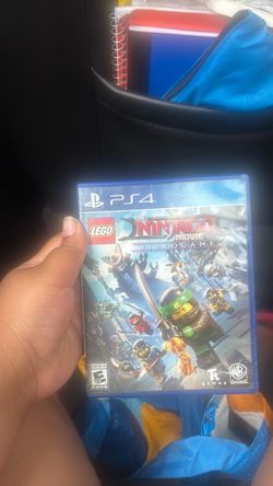 LEGO Ninjago Movie Video Game PS4