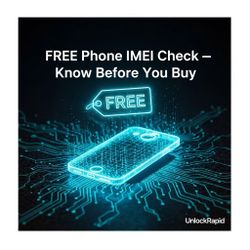 Free IMEI Check — Blacklist & Carrier Info