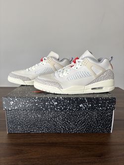 Jordan Spizike Low ‘Coconut Milk’