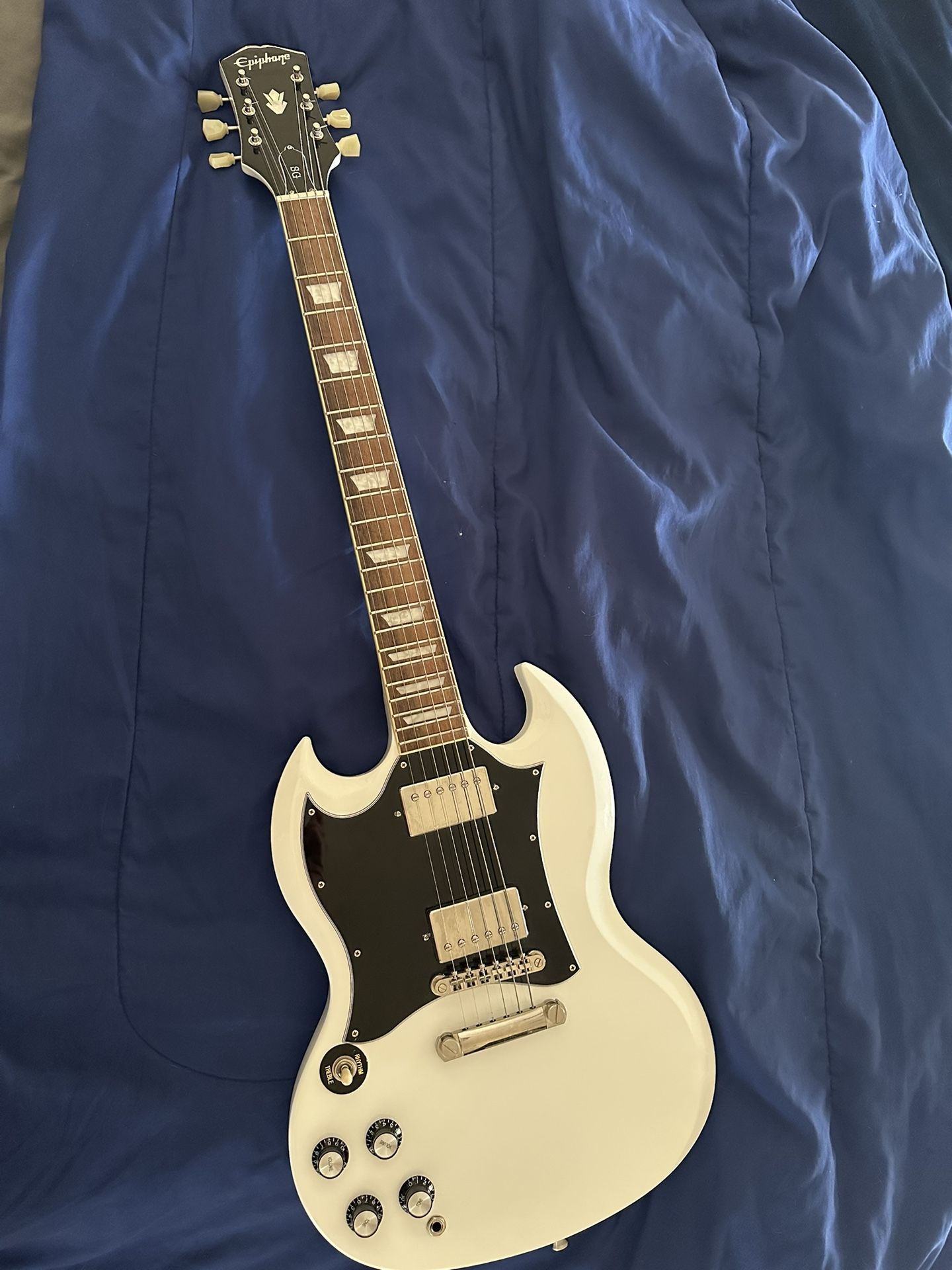 Left Handed Epiphone SG Electric Guitar