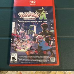 Pokémon Legends ZA Nintendo Switch 2 Edition 