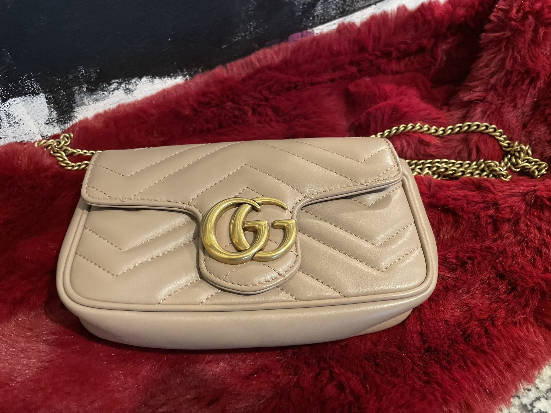 Gucci GG MARMONT MINI BAG