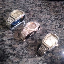 Rose Two Tone Yellow Gold Combo Pack $280