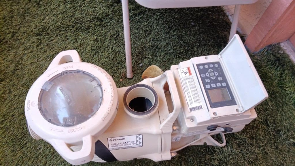 Pentair IntellifloXF 4THP Pool Pump