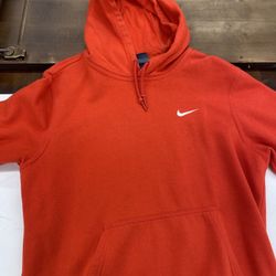 M Nike red sweatshirt 