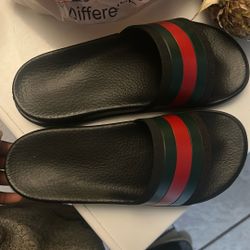 SIZE 11 GUCCI SLIDES