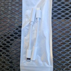 Lightning Headset Adapter For Apple 