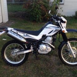 '08 Yamaha XT250 