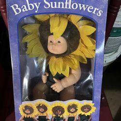 sunflower doll