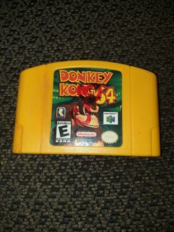 Donkey Kong 64

