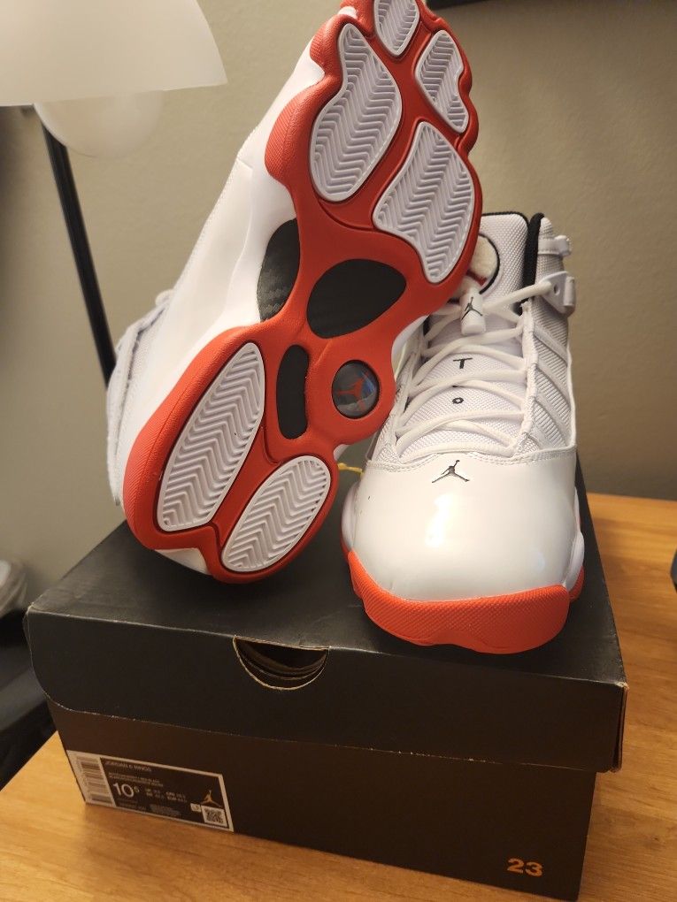 Jordan 6 Rings Size 10.5 Brand New Never Used