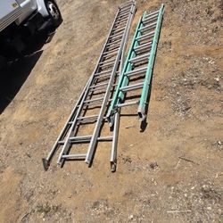 Extension Ladders 25 Each 22' 