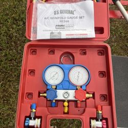 Ac Manifold Gage Set 