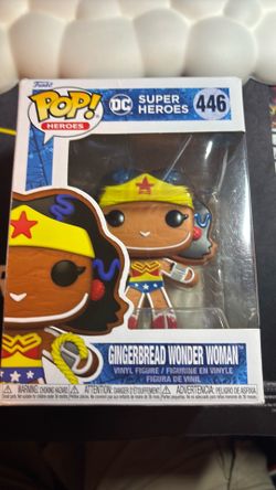 Gingerbread Wonder Woman 446 Funko pop