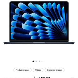 Apple - MacBook Air 13-inch Laptop - Apple M4 chip 