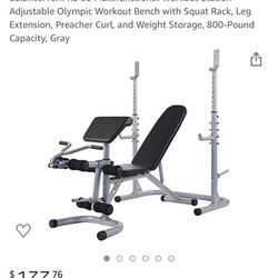 Weight Bench